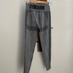 Gymshark Heathered Gray Activewear flex leggings